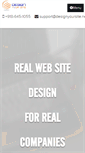 Mobile Screenshot of designyoursite.net